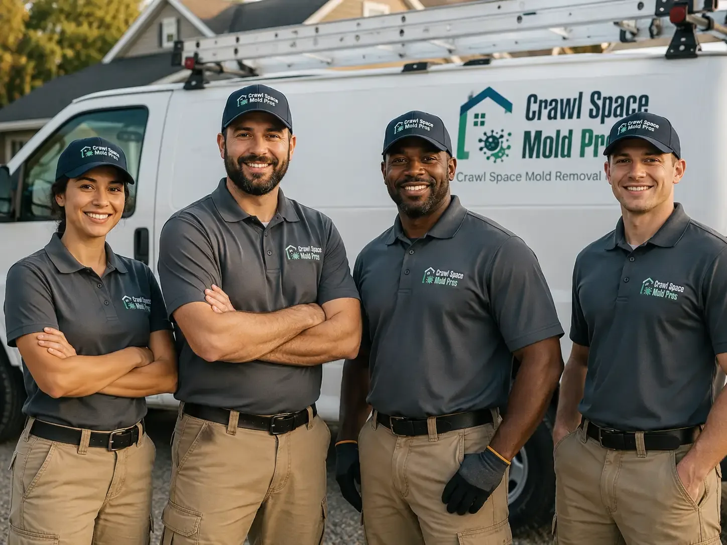 Crawl Space Mold Removal company in Jermyn, TX
