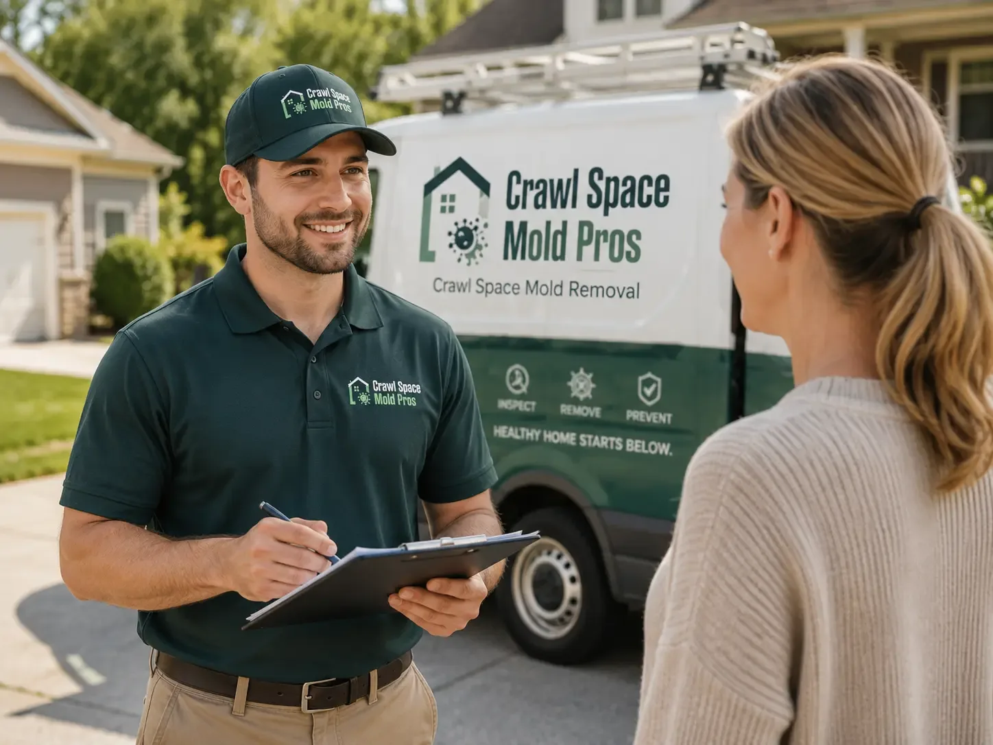 Crawl Space Mold Removal Jermyn, TX FAQs